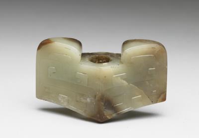 图片[3]-Jade sword guard, late Warring States period to Western Han dynasty, 275 BCE-8 CE-China Archive